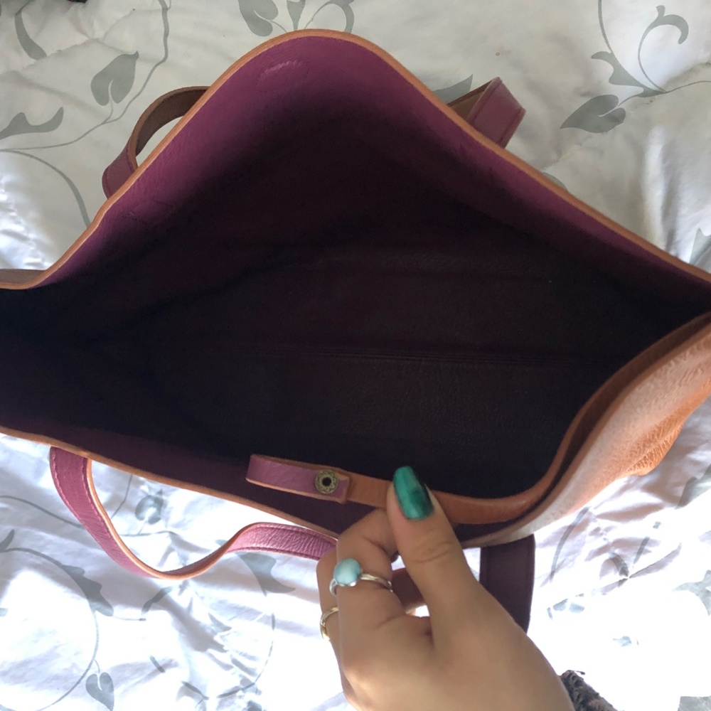 Reversible tote - Picture 2 of 4